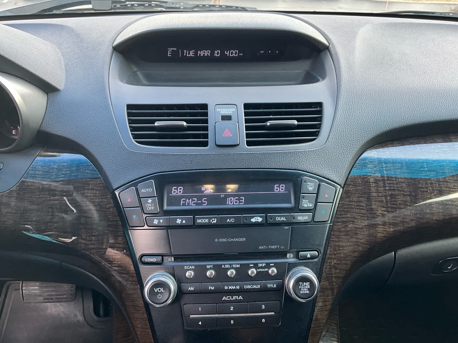 2013 Acura MDX AWD 4dr