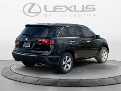 2013 Acura MDX AWD 4dr