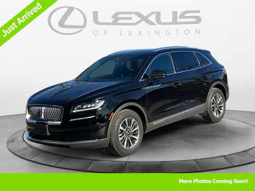 2023 Lincoln Nautilus Reserve