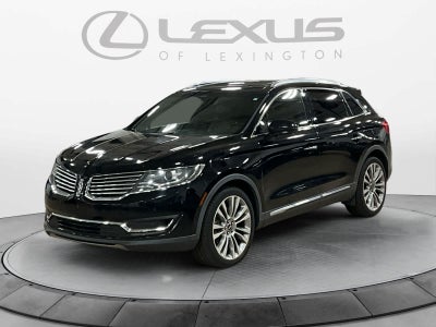 2018 Lincoln MKX Reserve