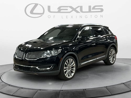 2018 Lincoln MKX Reserve