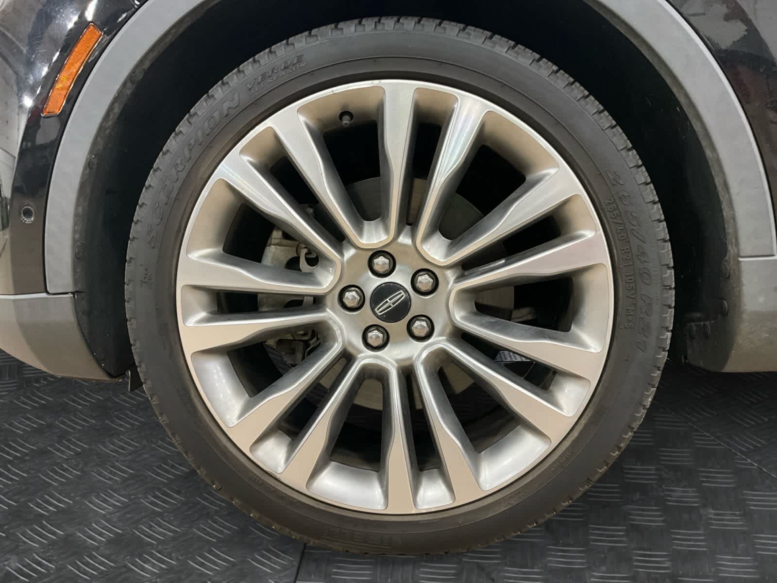 2018 Lincoln MKX Reserve