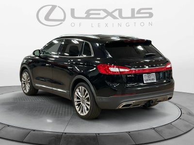 2018 Lincoln MKX Reserve