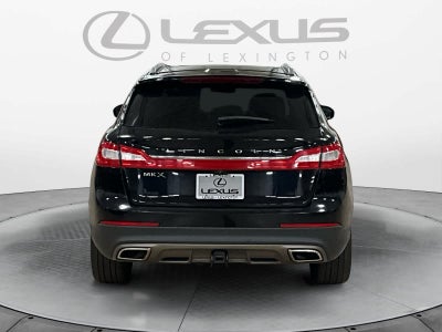 2018 Lincoln MKX Reserve