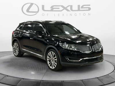 2018 Lincoln MKX Reserve