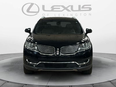 2018 Lincoln MKX Reserve