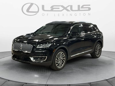 2019 Lincoln Nautilus Reserve