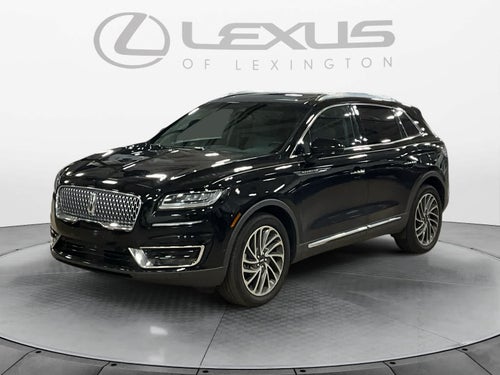 2019 Lincoln Nautilus Reserve