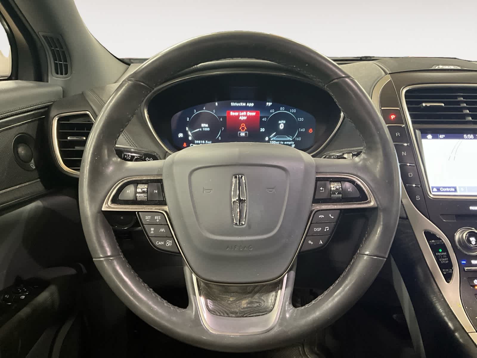 2019 Lincoln Nautilus Reserve