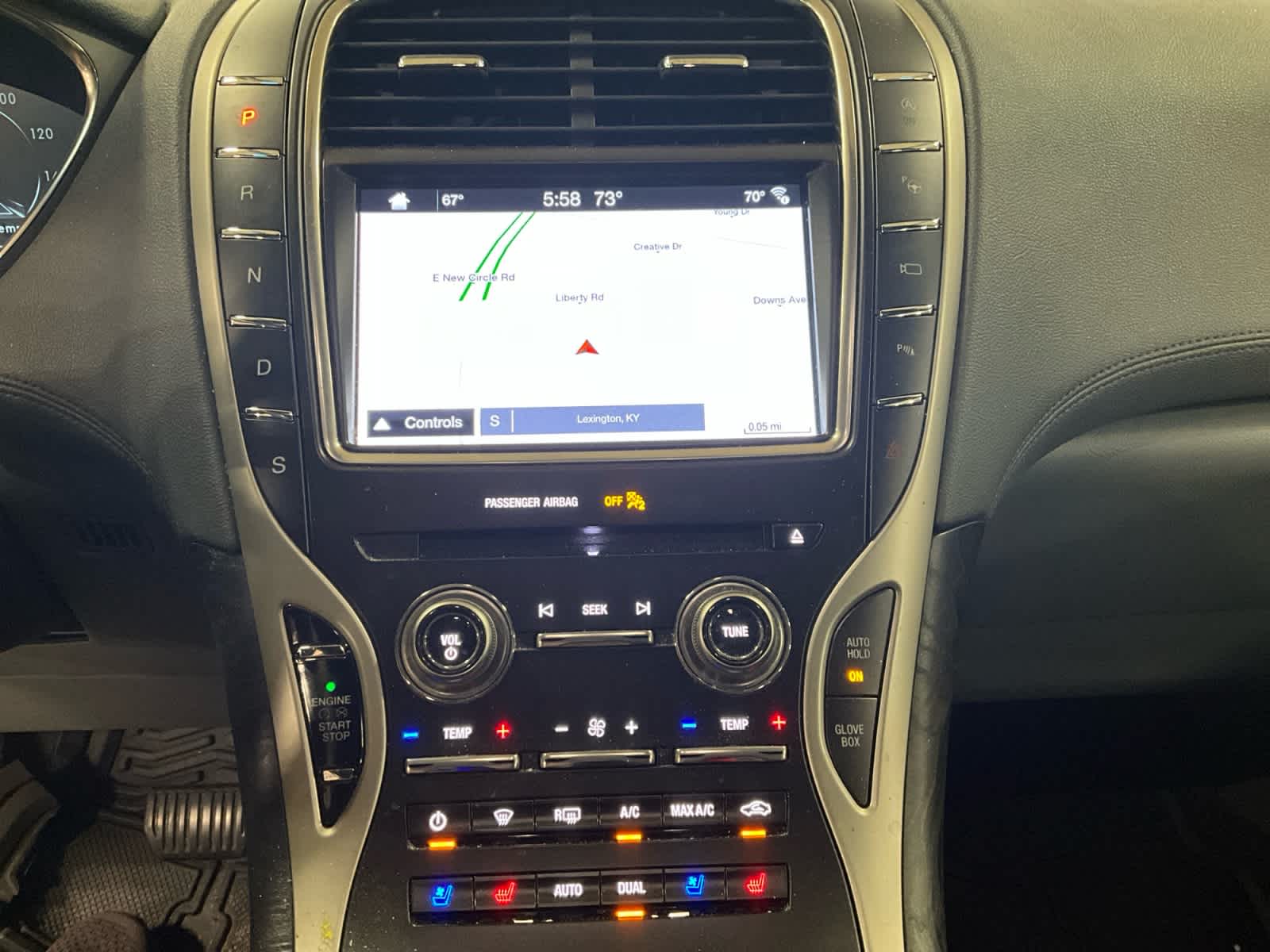 2019 Lincoln Nautilus Reserve