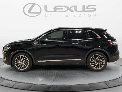 2019 Lincoln Nautilus Reserve