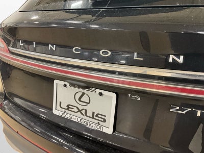 2019 Lincoln Nautilus Reserve