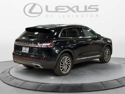 2019 Lincoln Nautilus Reserve