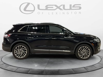 2019 Lincoln Nautilus Reserve