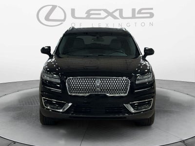 2019 Lincoln Nautilus Reserve