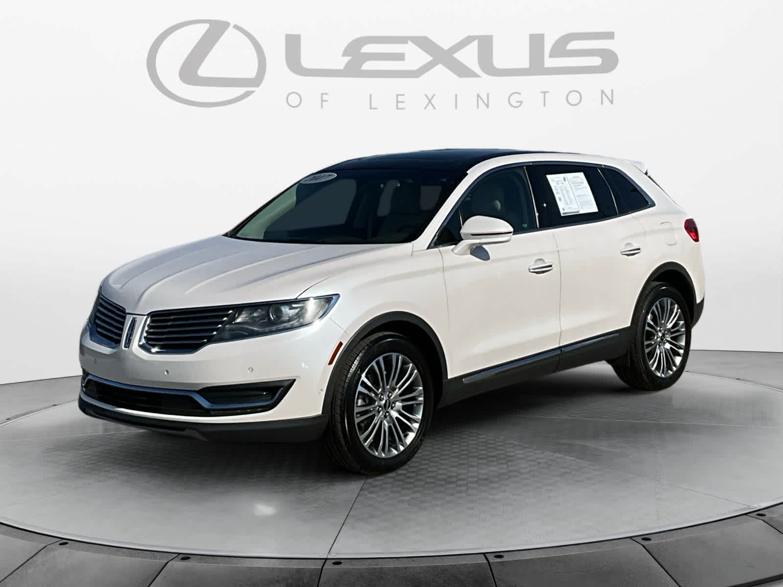 2017 Lincoln MKX Reserve