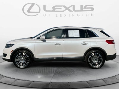 2017 Lincoln MKX Reserve