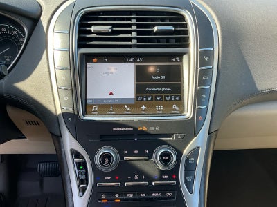 2017 Lincoln MKX Reserve