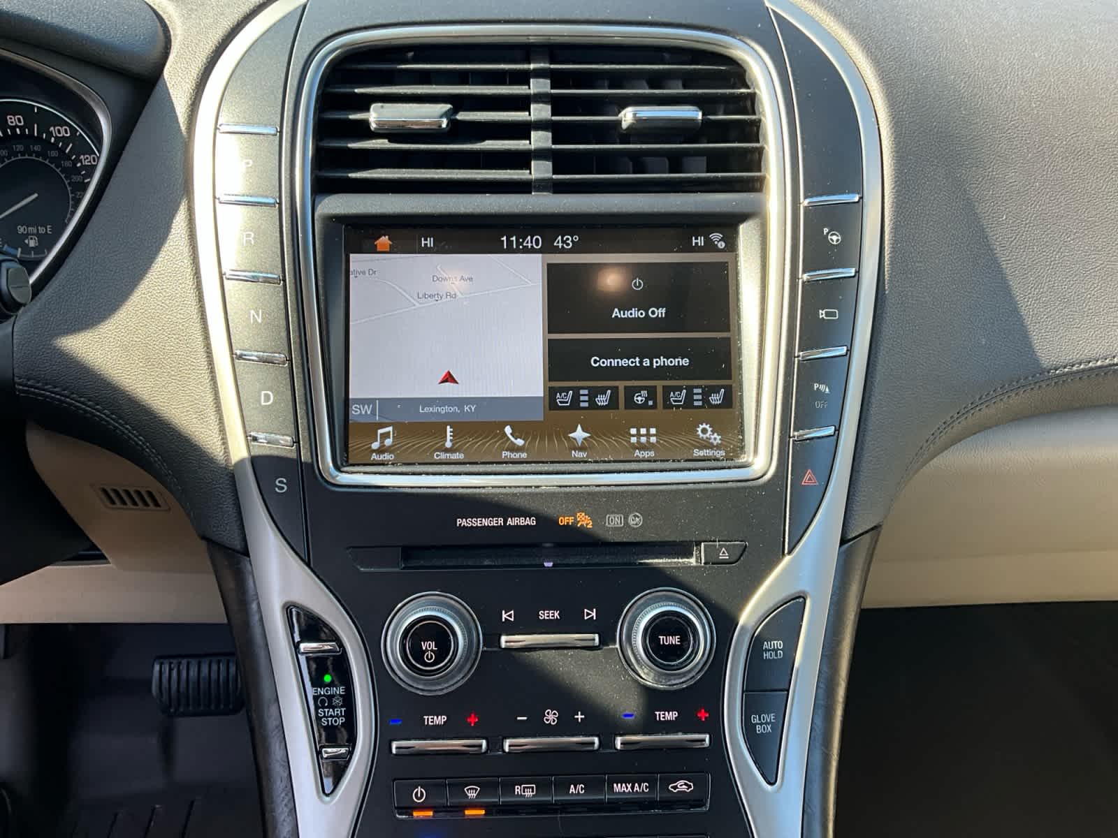 2017 Lincoln MKX Reserve