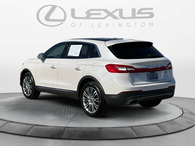 2017 Lincoln MKX Reserve