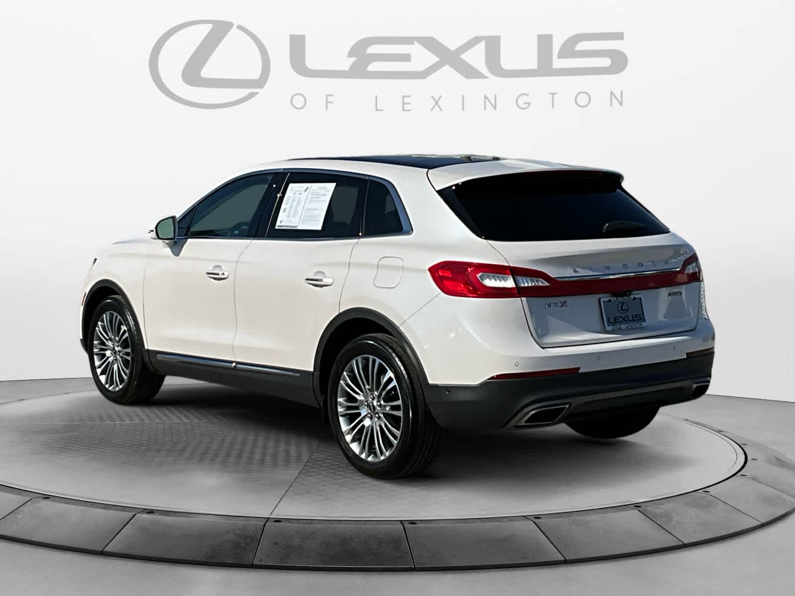 2017 Lincoln MKX Reserve