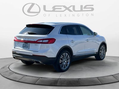 2017 Lincoln MKX Reserve