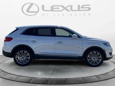 2017 Lincoln MKX Reserve