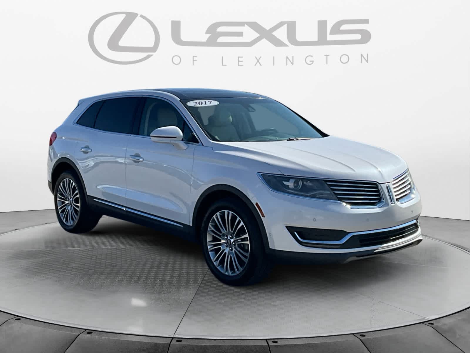 2017 Lincoln MKX Reserve