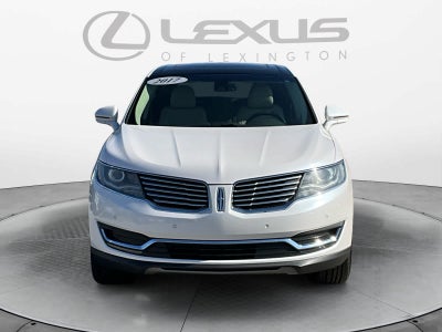2017 Lincoln MKX Reserve