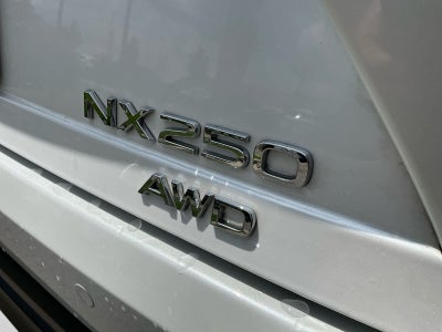 2025 Lexus NX 250 NX 250