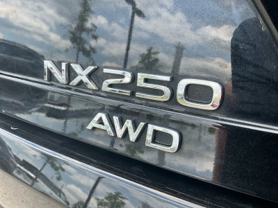 2023 Lexus NX 250 NX 250