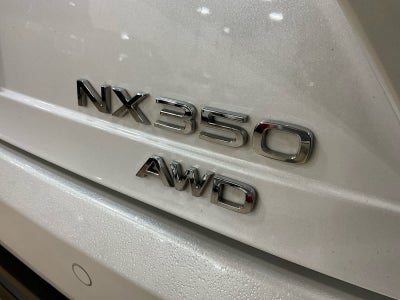 2025 Lexus NX 350 NX 350
