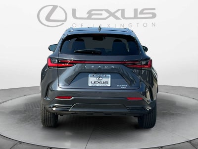 2026 Lexus NX 350 NX 350