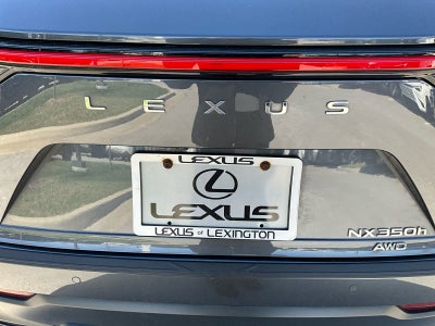 2025 Lexus NX 350h NX 350h