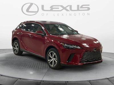 2025 Lexus RX 350 Premium