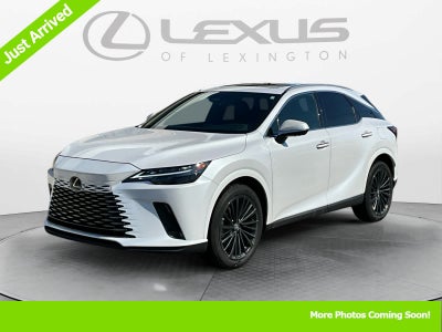 2024 Lexus RX Premium
