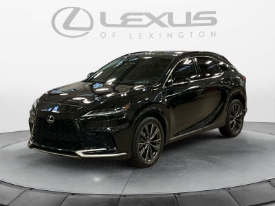 2024 Lexus RX 350 F SPORT Handling