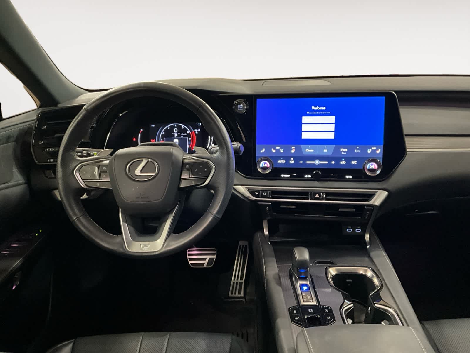 2024 Lexus RX 350 F SPORT Handling