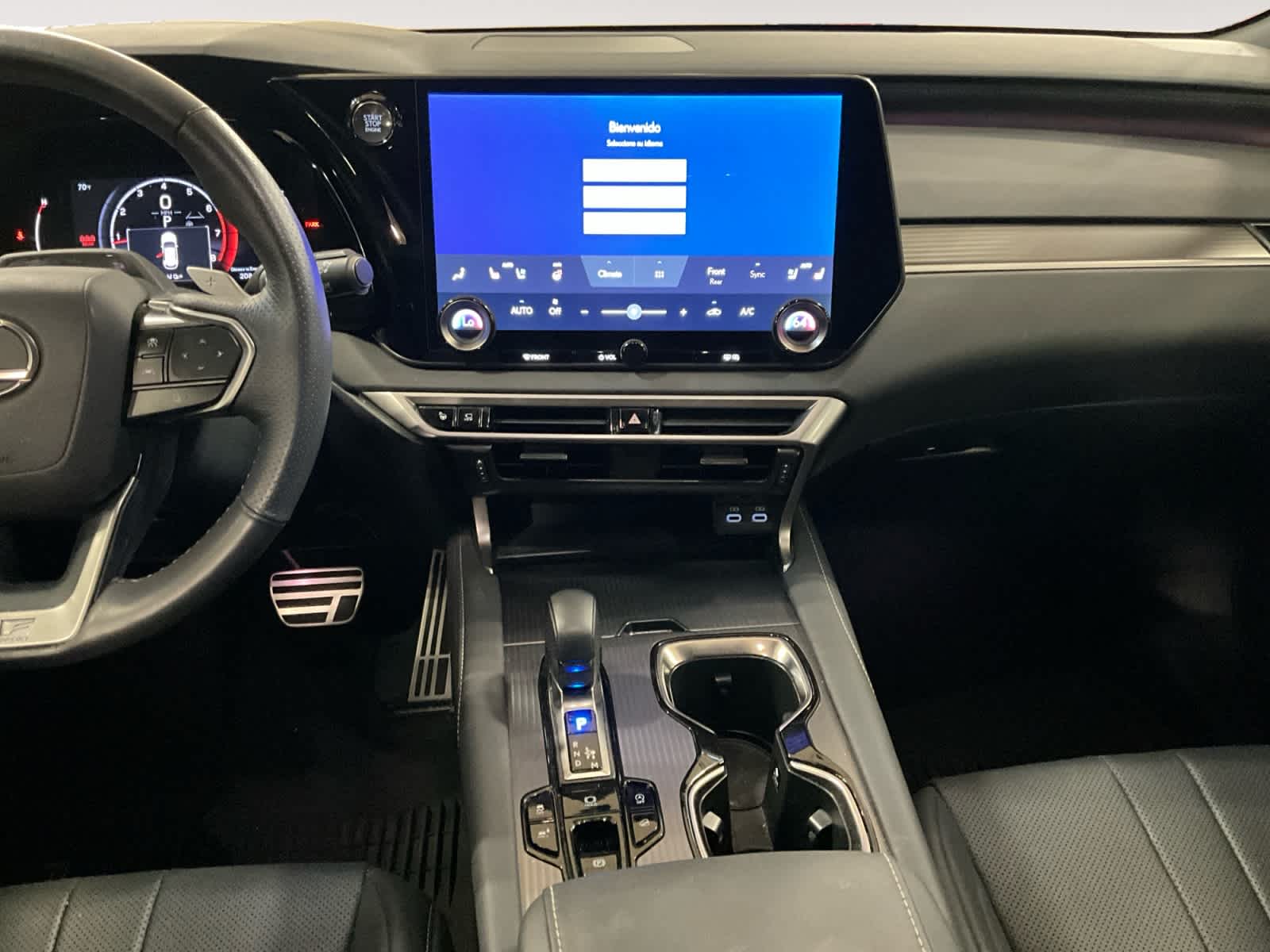 2024 Lexus RX 350 F SPORT Handling