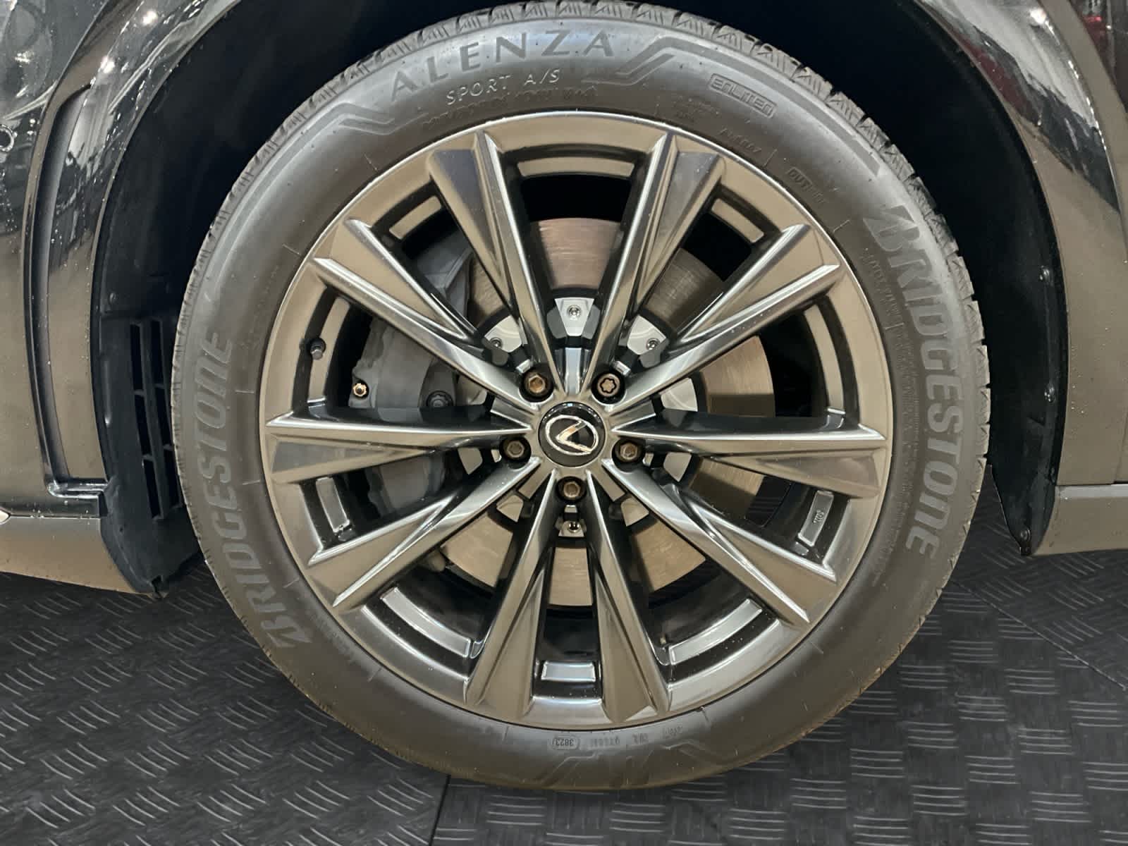 2024 Lexus RX 350 F SPORT Handling