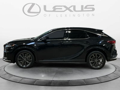 2024 Lexus RX 350 F SPORT Handling