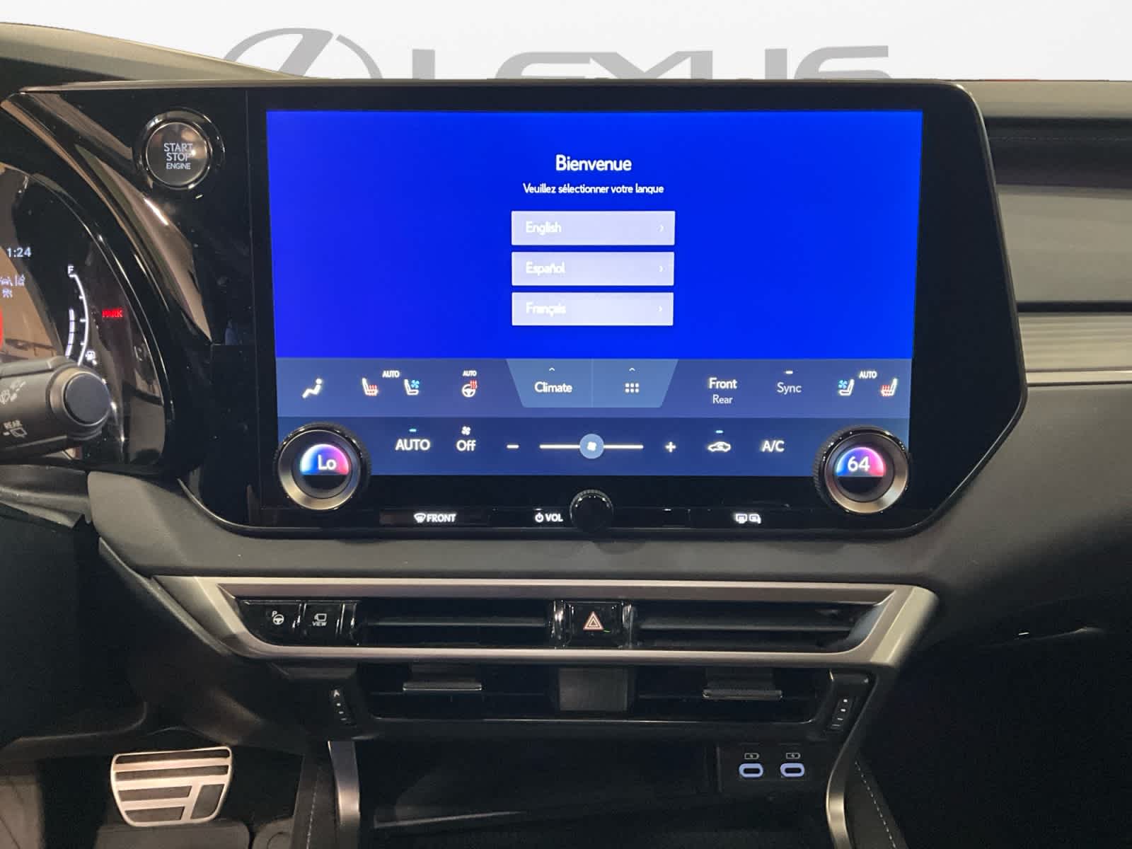 2024 Lexus RX 350 F SPORT Handling