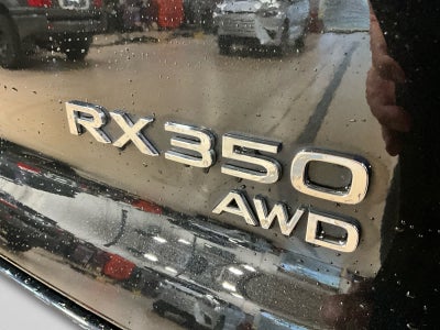 2024 Lexus RX 350 F SPORT Handling