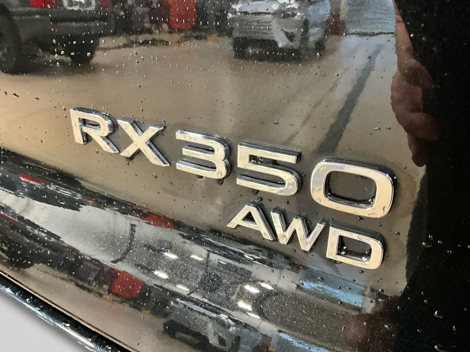 2024 Lexus RX 350 F SPORT Handling