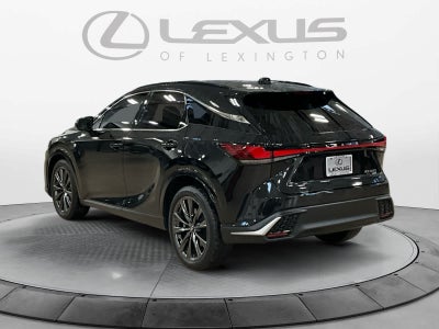 2024 Lexus RX 350 F SPORT Handling