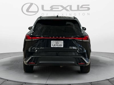 2024 Lexus RX 350 F SPORT Handling