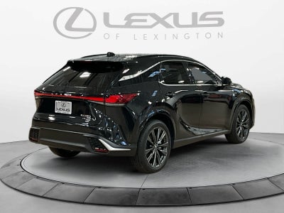 2024 Lexus RX 350 F SPORT Handling