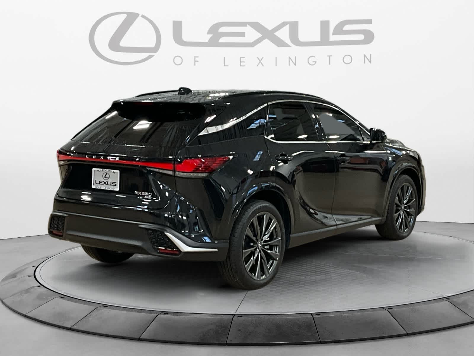 2024 Lexus RX 350 F SPORT Handling