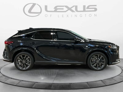 2024 Lexus RX 350 F SPORT Handling