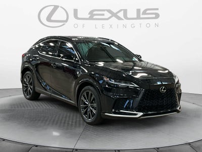 2024 Lexus RX 350 F SPORT Handling